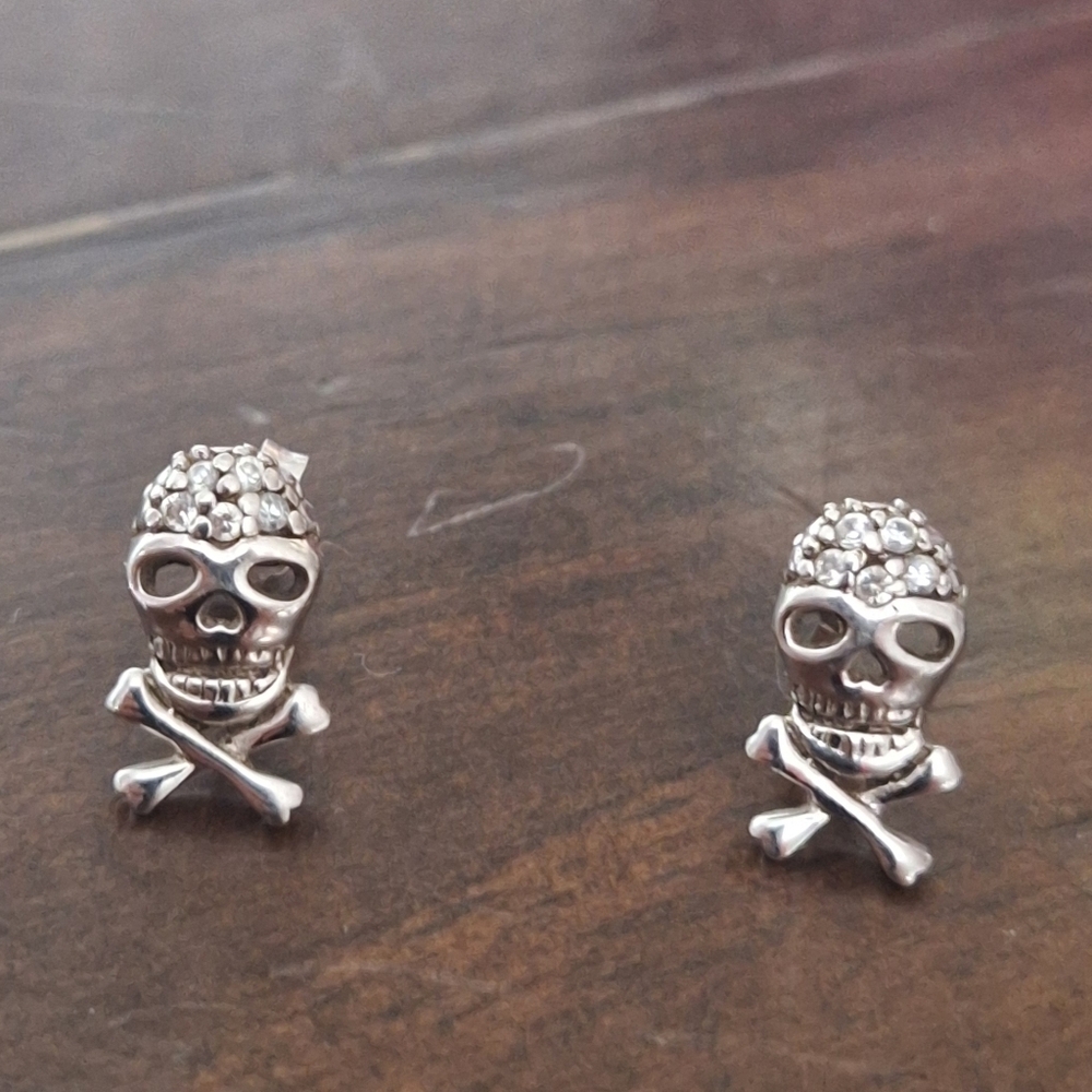 Skull Stud Earrings